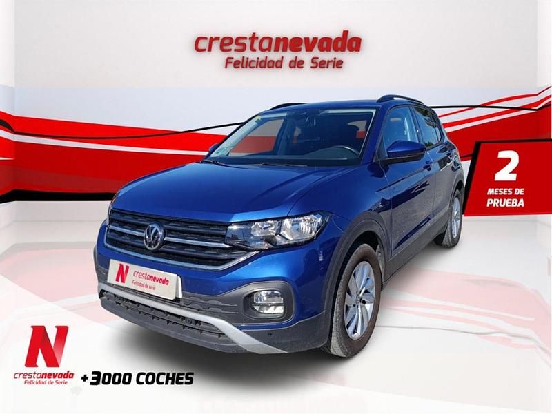 Azul Usado 2020 VW T-Cross Advance SUV | 21.490 € (Caro) - Imagen 1/4