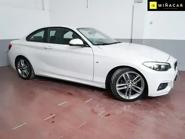 Usado BMW 218 150 CV (110 kW) 2018 Blanco Coupe