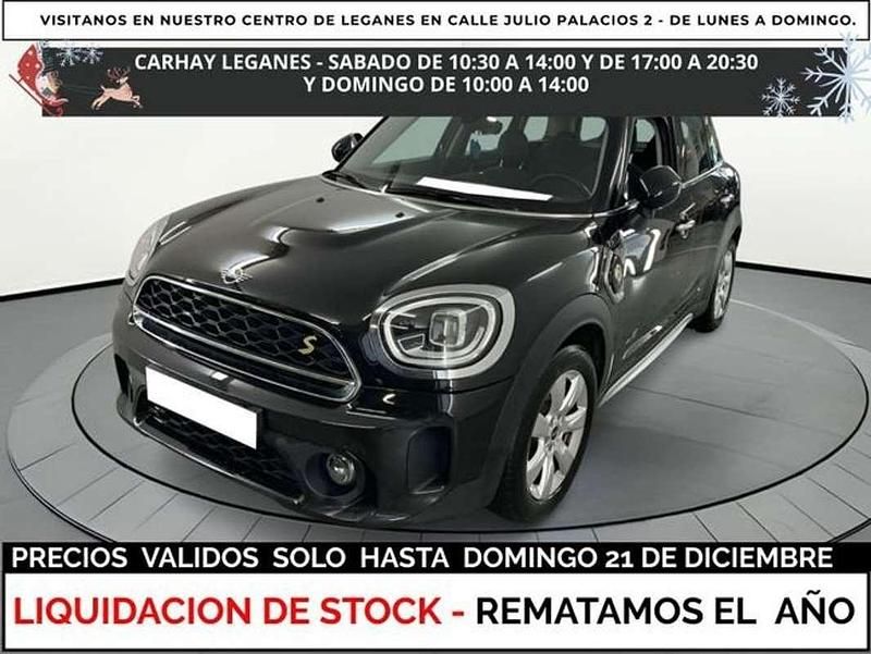 Negro Usado 2021 Mini Cooper Countryman SUV | 20.990 € (Precio justo) - Imagen 1/4
