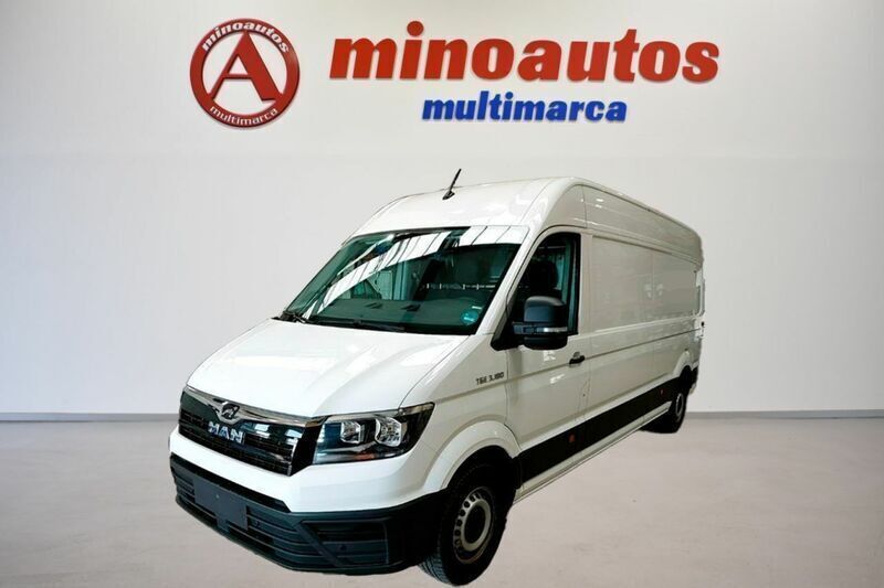 Blanco Usado 2023 MAN TGE Van | 26.890 € - Imagen 1/4