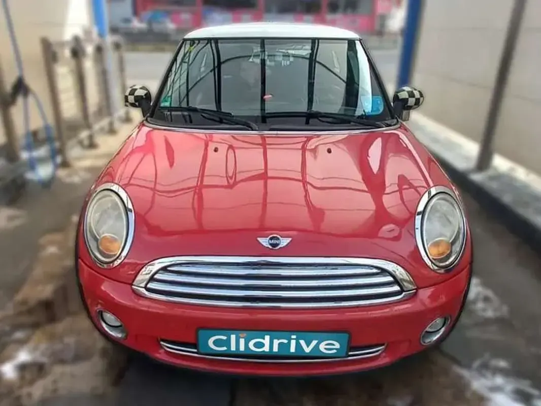 Usado Mini Cooper 116 CV (85 kW) 2006 Rojo Utilitario