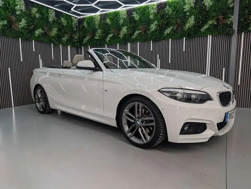 Usado BMW 220 190 CV (139 kW) 2018 Blanco Descapotable
