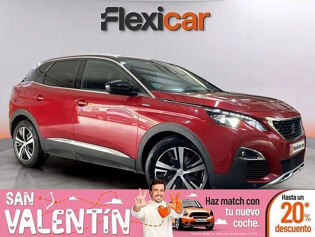Usado Peugeot 3008 GT-line 180 CV (132 kW) 2018 Rojo SUV