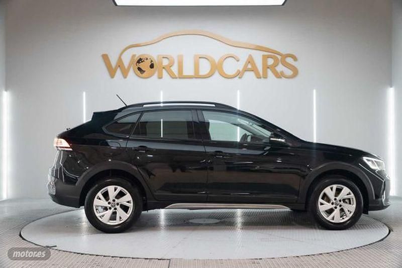 Usado VW Taigo Life 110 CV (80 kW) 2023 Negro SUV