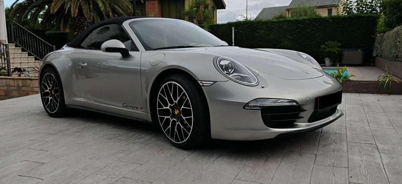 Usado Porsche 911 Carrera 4 Cabriolet 350 CV (257 kW) 2013 Gris Descapotable