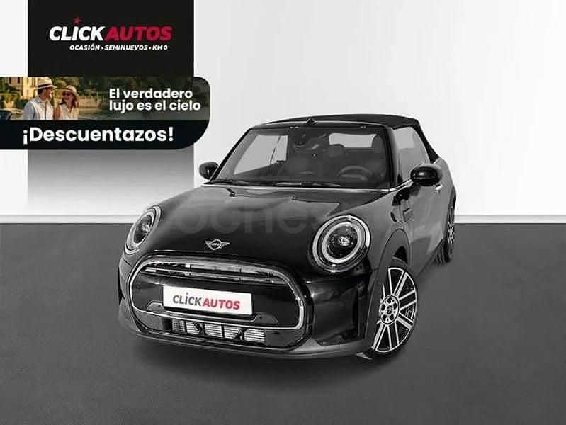 Usado Mini Cooper Cabriolet 163 CV (119 kW) 2024 Negro Descapotable