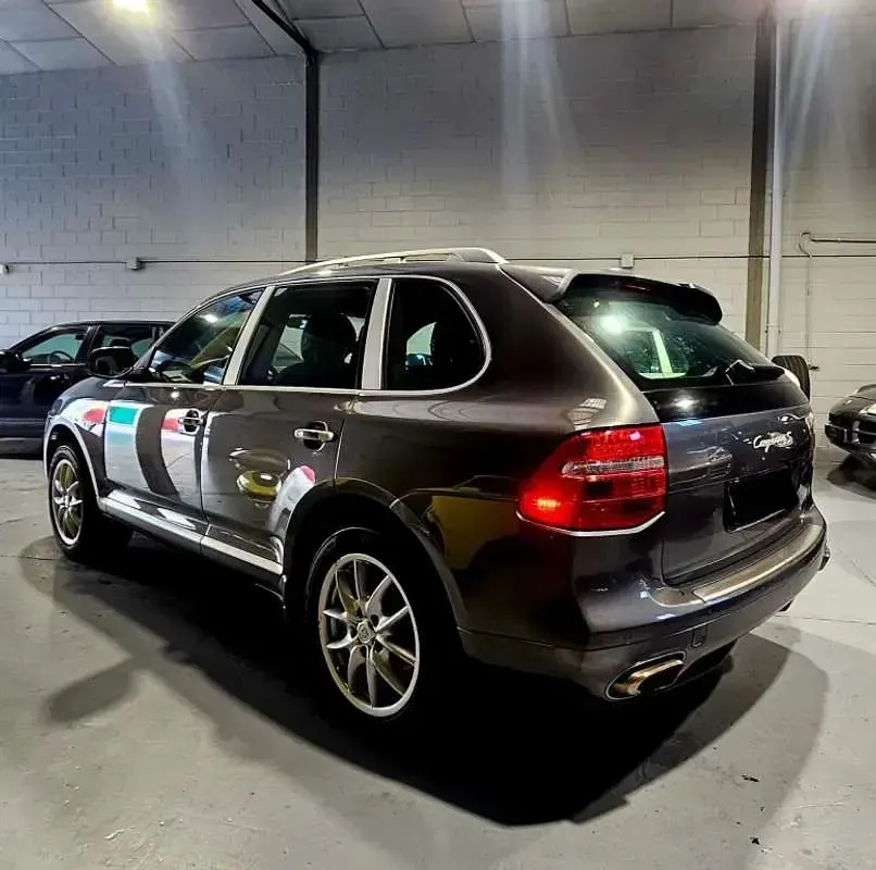 Usado Porsche Cayenne S 385 CV (283 kW) 2009 Gris / plata SUV