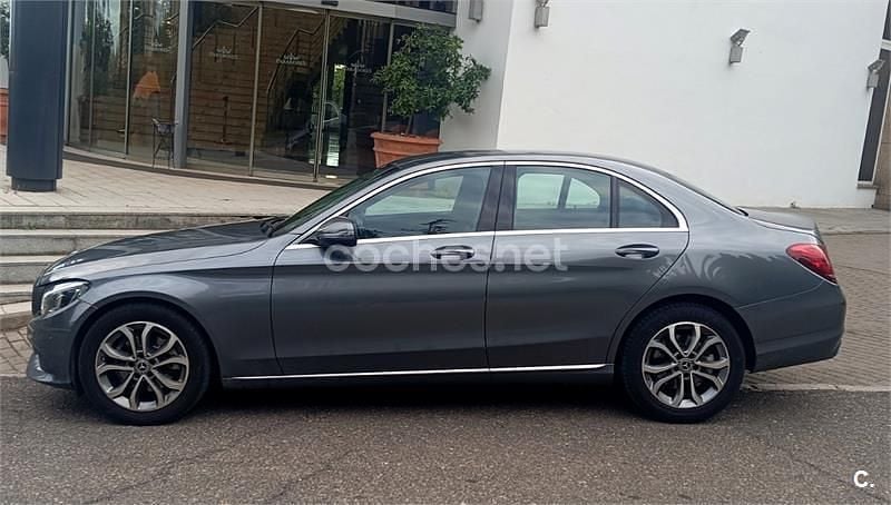 Gris / plata Usado 2017 Mercedes C220 Berlina | 17.000 € (Precio justo) - Imagen 1/4