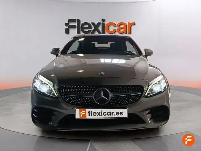 Usado Mercedes C220 194 CV (142 kW) 2019 Marrón Descapotable