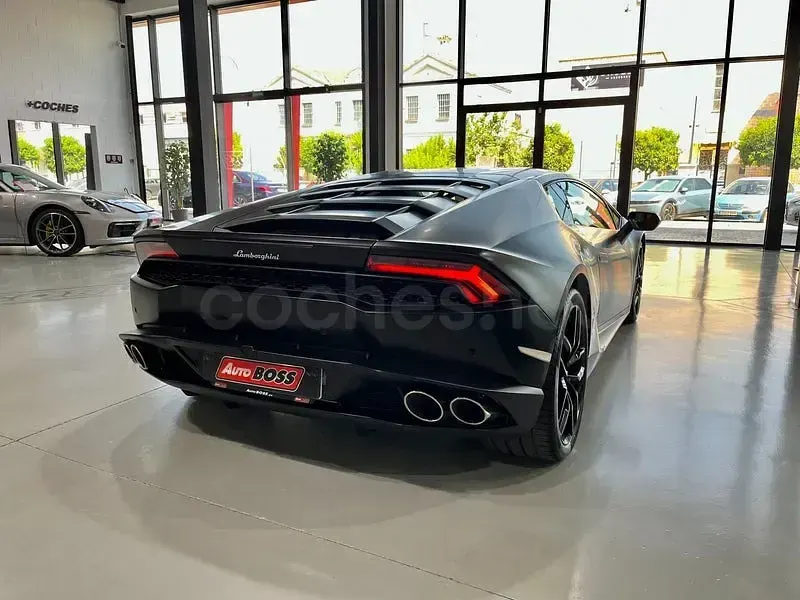 Usado Lamborghini Huracán 610 CV (448 kW) 2015 Negro Coupe