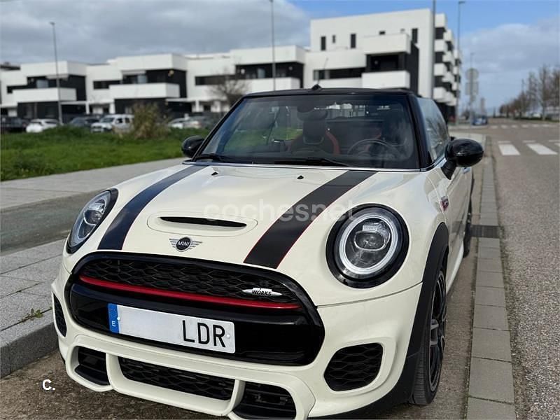 Usado Mini John Cooper Works Cabriolet 231 CV (169 kW) 2020 Blanco Descapotable