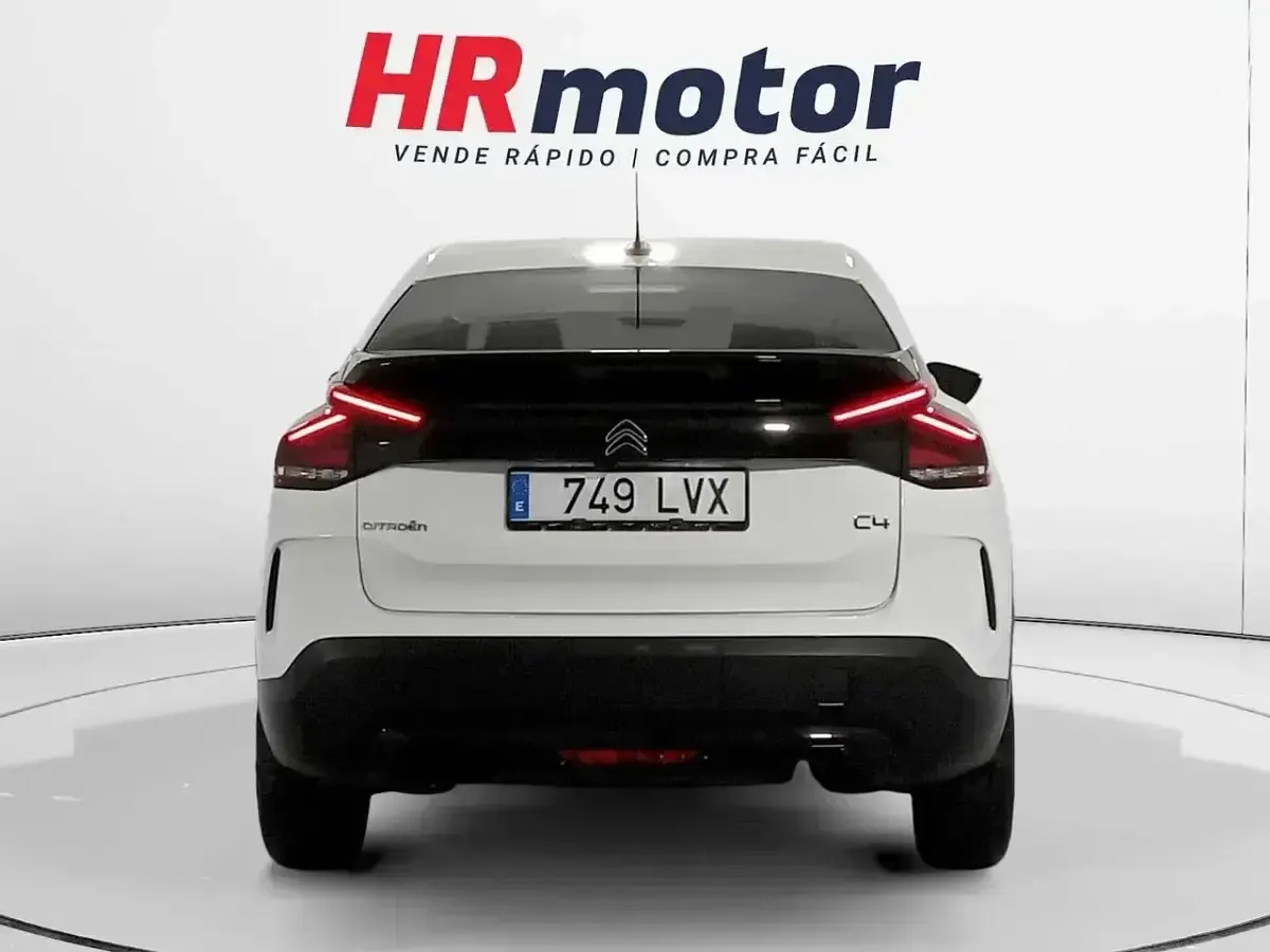 Usado Citroën C4 Feel 110 CV (80 kW) 2022 Blanco Berlina