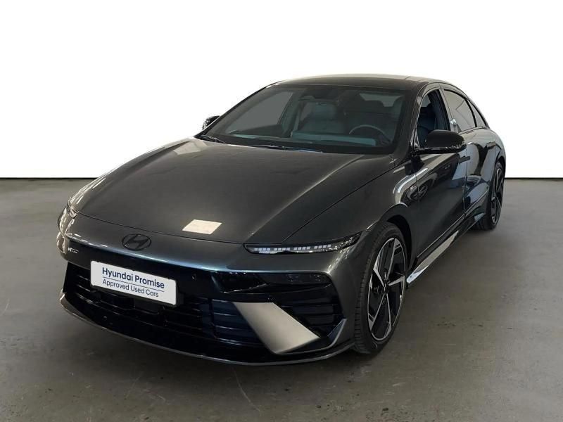 Usado Hyundai Ioniq 6 N Line 239 kW (325 CV) 2026 Azul Berlina