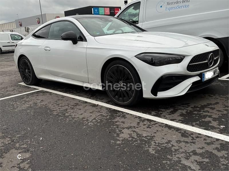Blanco Usado 2024 Mercedes CLE220 Coupe | 54.900 € (Super precio) - Imagen 1/4