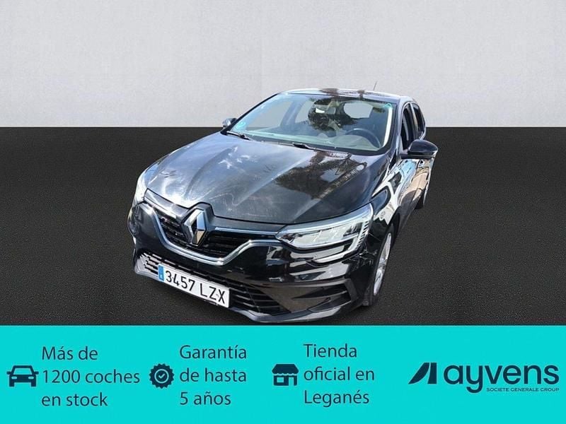 Negro Usado 2022 Renault Mégane IV Intens Berlina | 16.500 € (Buen precio) - Imagen 1/4
