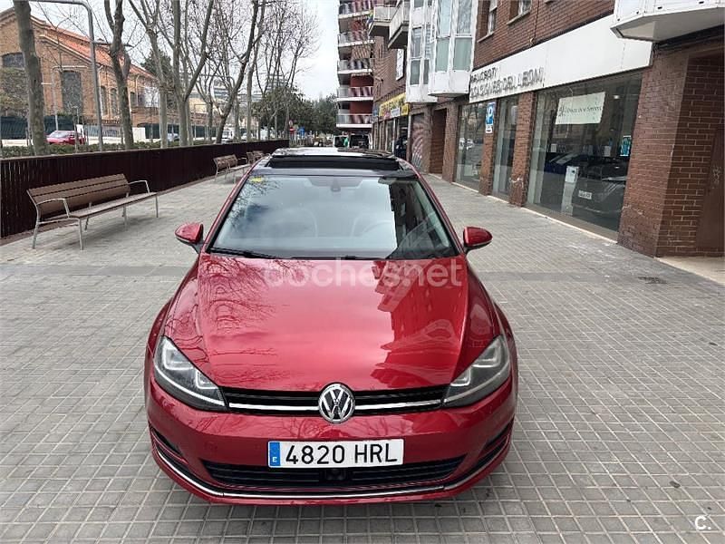 Usado VW Golf VII Sportline 150 CV (110 kW) 2013 Granate Berlina