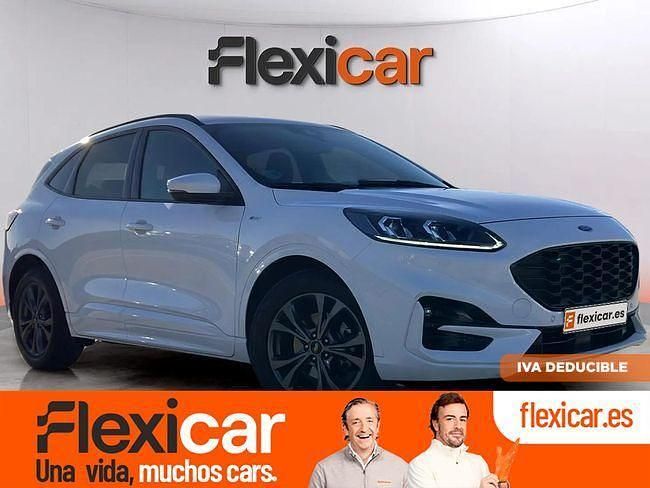 Blanco Usado 2022 Ford Kuga ST-Line SUV | 17.390 € (Un poco caro) - Imagen 1/4
