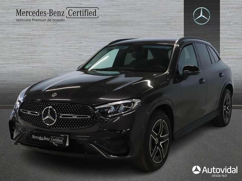 Gris Usado 2025 Mercedes GLC220 SUV | 60.705 € (Buen precio) - Imagen 1/4