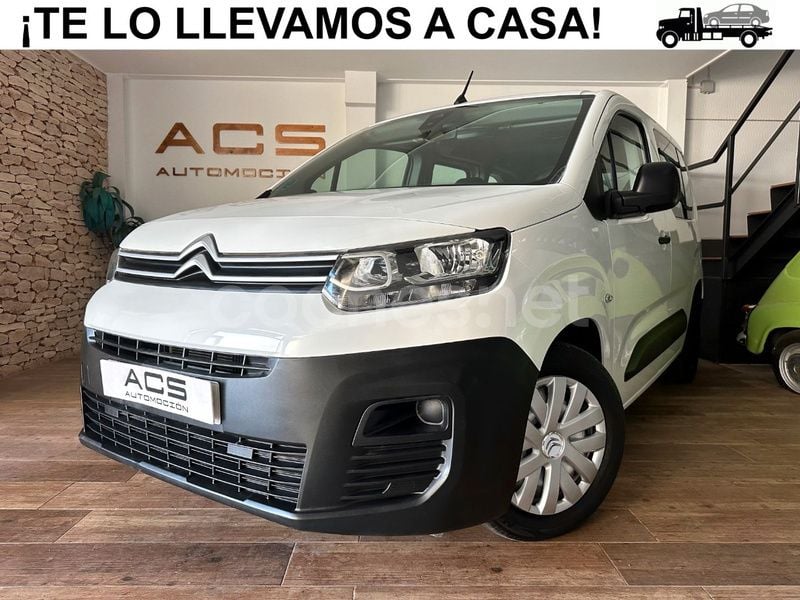 Blanco Usado 2020 Citroën Berlingo Live Monovolumen | 10.990 € (Precio justo) - Imagen 1/3