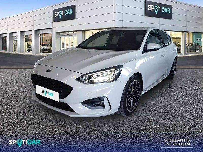 Blanco Usado 2021 Ford Focus ST-Line X Berlina | 18.290 € (Precio justo) - Imagen 1/4