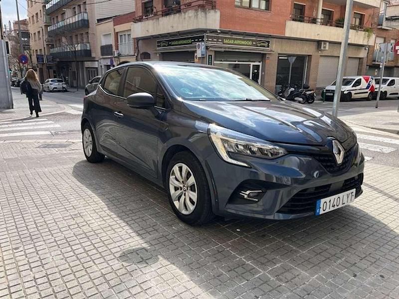 Usado Renault Clio V Equilibre 91 CV (66 kW) 2022 Gris Utilitario