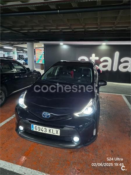 Negro Usado 2018 Toyota Prius+ Advance Monovolumen | 10.500 € - Imagen 1/4