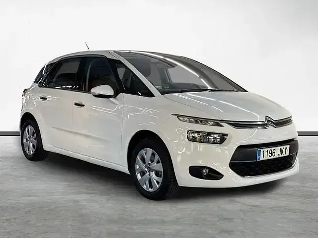 Usado Citroën C4 Live 130 CV (95 kW) 2015 Blanco Monovolumen