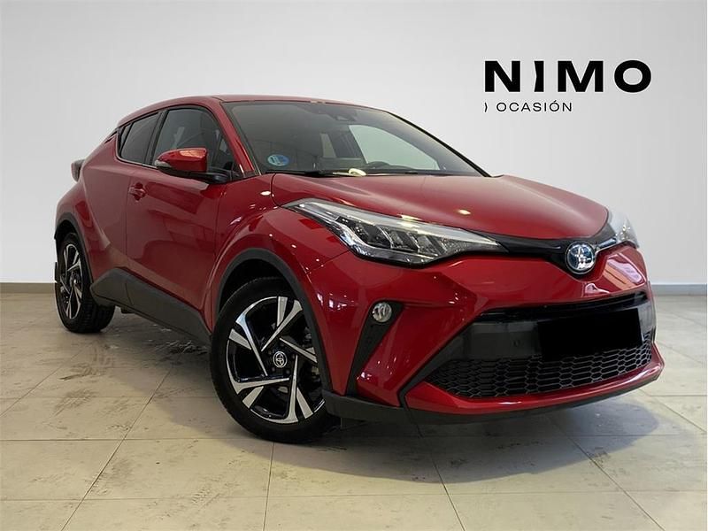 Rojo emoción Usado 2024 Toyota C-HR Advance SUV | 28.000 € (Buen precio) - Imagen 1/4