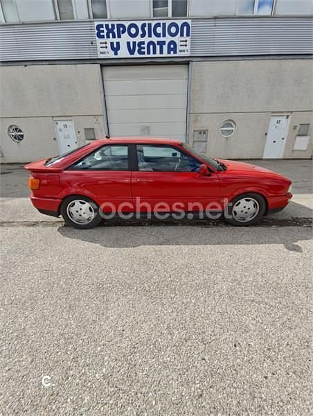 Usado Audi 80 133 CV (97 kW) 1990 Rojo Berlina