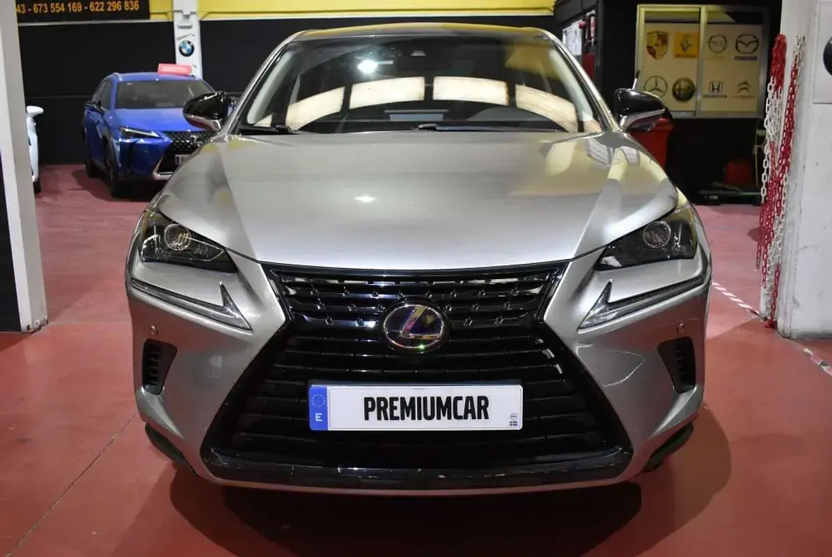 Usado Lexus NX300h Executive Line 197 CV (144 kW) 2019 Plateado SUV