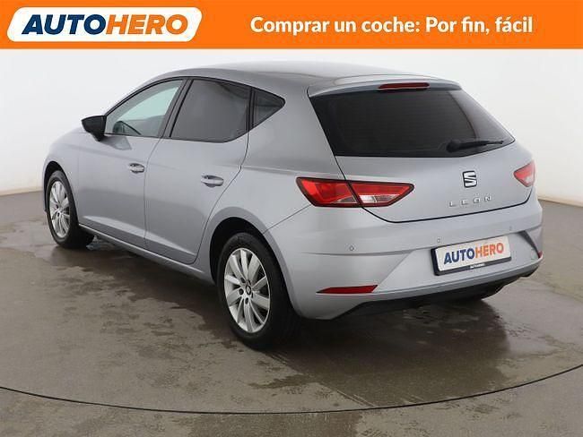 Usado Seat Leon Reference 115 CV (84 kW) 2018 Gris Berlina