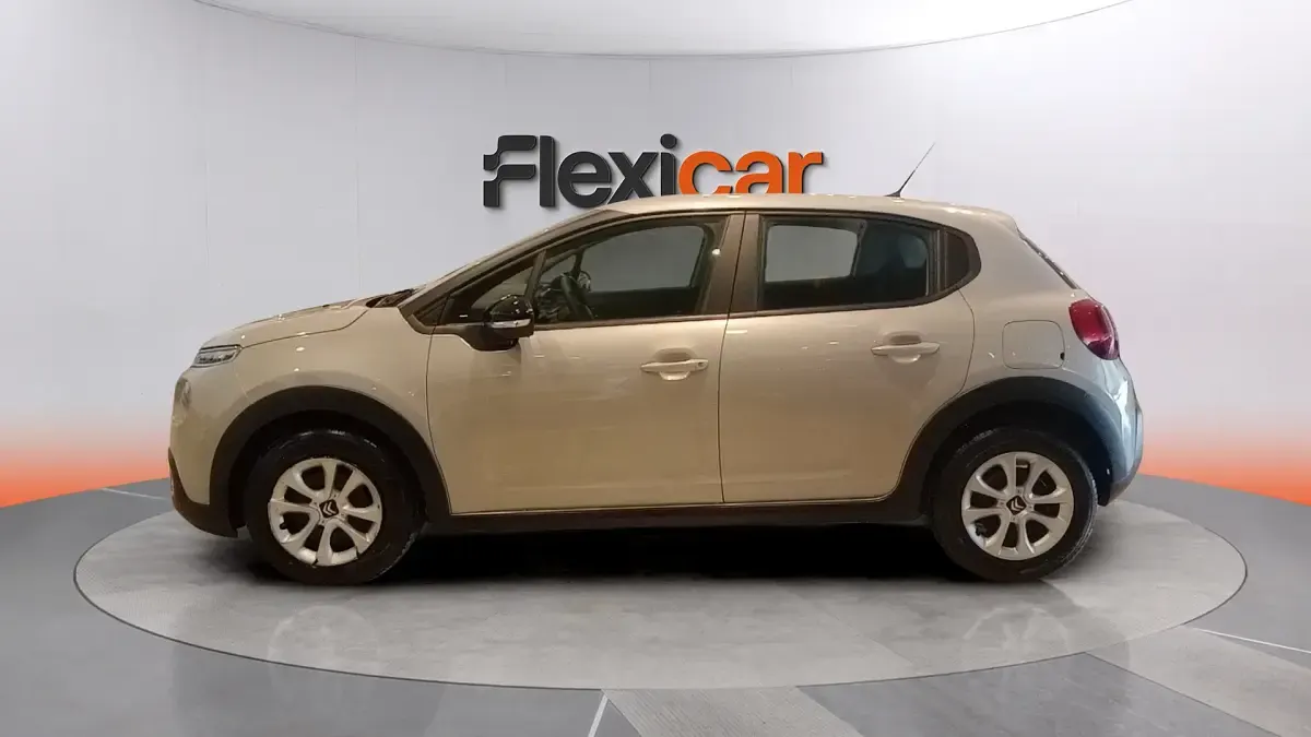 Usado Citroën C3 Feel 68 CV (50 kW) 2019 Beige Utilitario