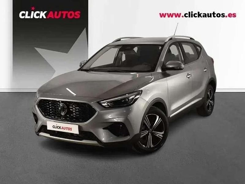Usado MG ZS Comfort 106 CV (77 kW) 2025 Plateado SUV