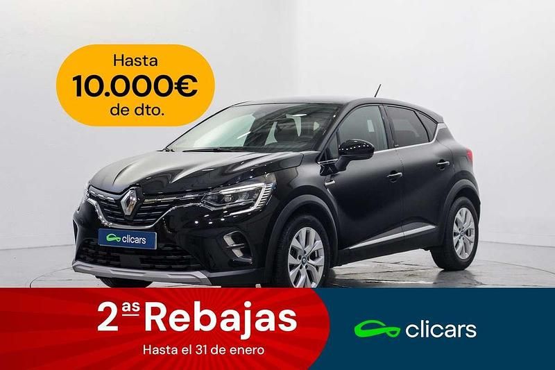 Negro Usado 2021 Renault Captur Zen SUV | 17.590 € (Buen precio) - Imagen 1/4