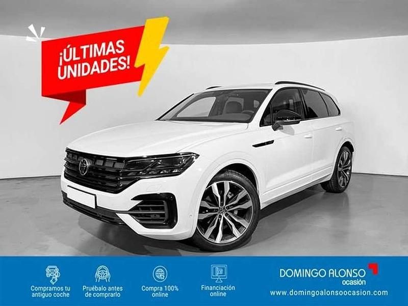 Blanco Usado 2024 VW Touareg R-line SUV | 64.990 € (Precio justo) - Imagen 1/4