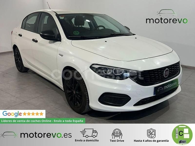 Blanco Usado 2021 Fiat Tipo Life Berlina | 10.990 € (Buen precio) - Imagen 1/4