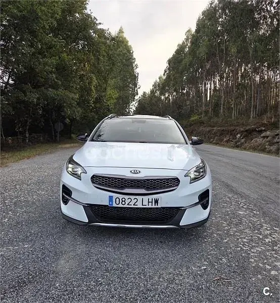 Usado Kia XCeed 115 CV (84 kW) 2020 Blanco SUV