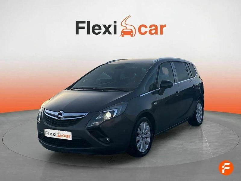 Usado Opel Zafira Excellence 136 CV (100 kW) 2015 Gris Monovolumen