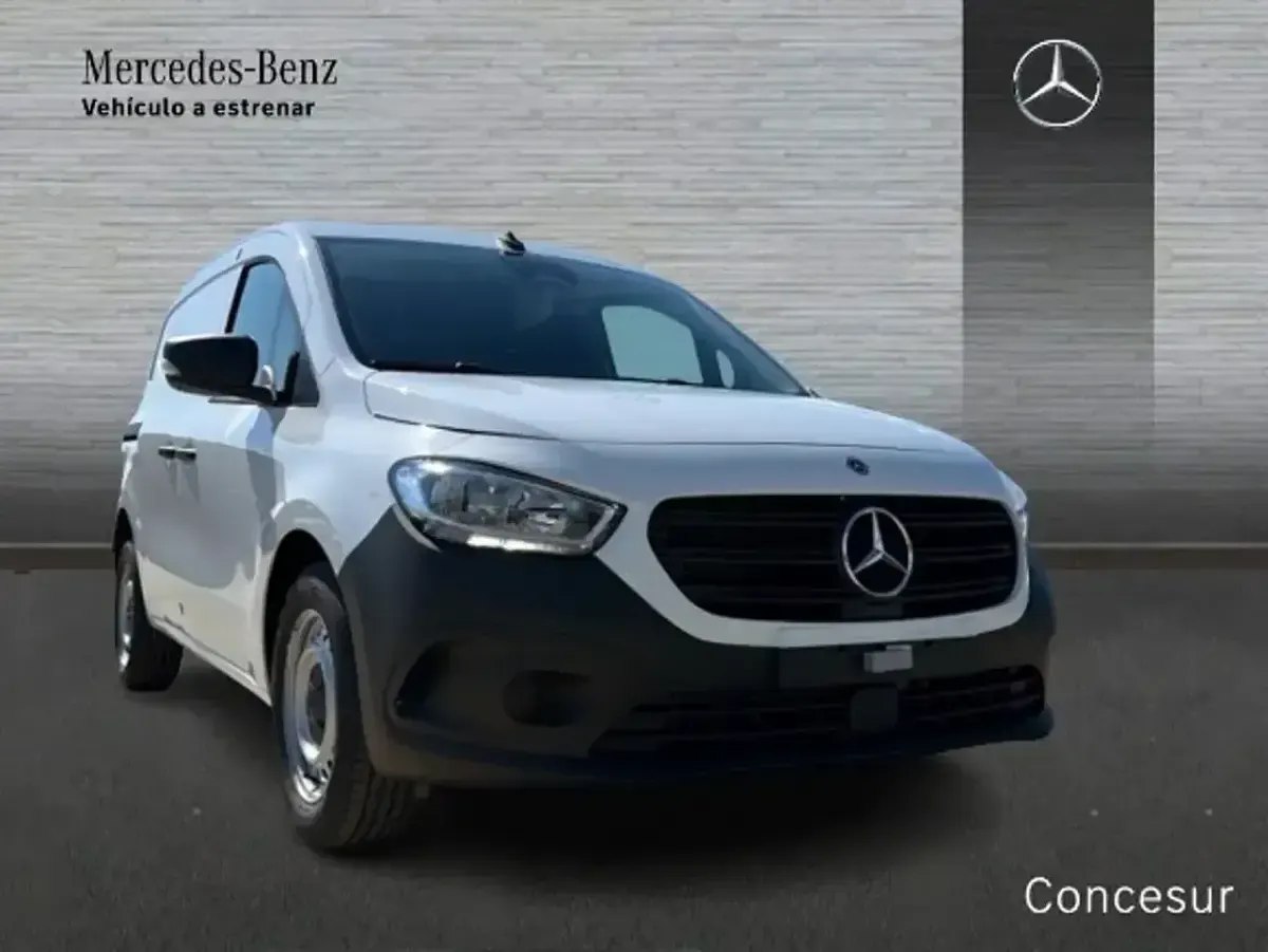 Nuevo Mercedes Citan 110 2026 Blanco Van