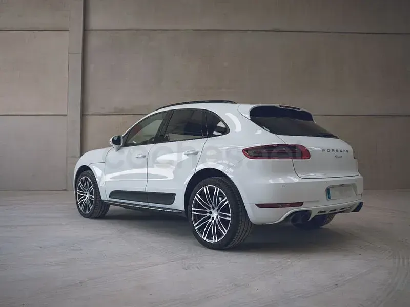 Usado Porsche Macan 252 CV (185 kW) 2018 Blanco SUV