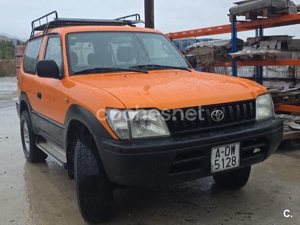 Usado Toyota Land Cruiser 125 CV (91 kW) 1999 Naranja SUV