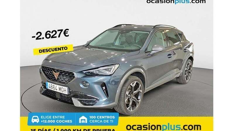 Gris Usado 2023 Cupra Formentor SUV | 26.273 € (Precio justo) - Imagen 1/2