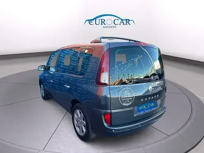 Usado Renault Espace Intens 150 CV (110 kW) 2013 Gris Monovolumen