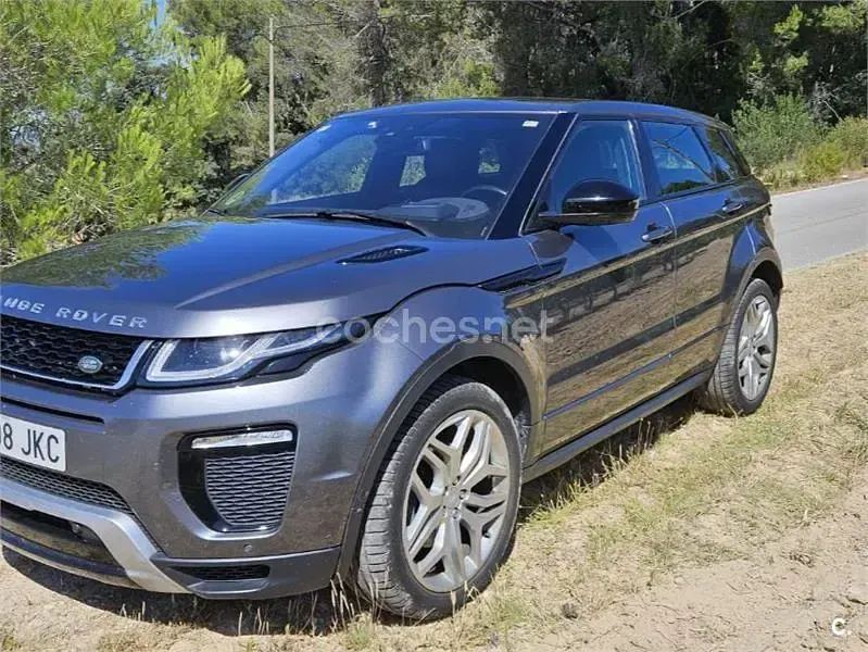 Usado Land Rover Range Rover evoque HSE Dynamic 180 CV (132 kW) 2015 Gris / plata SUV
