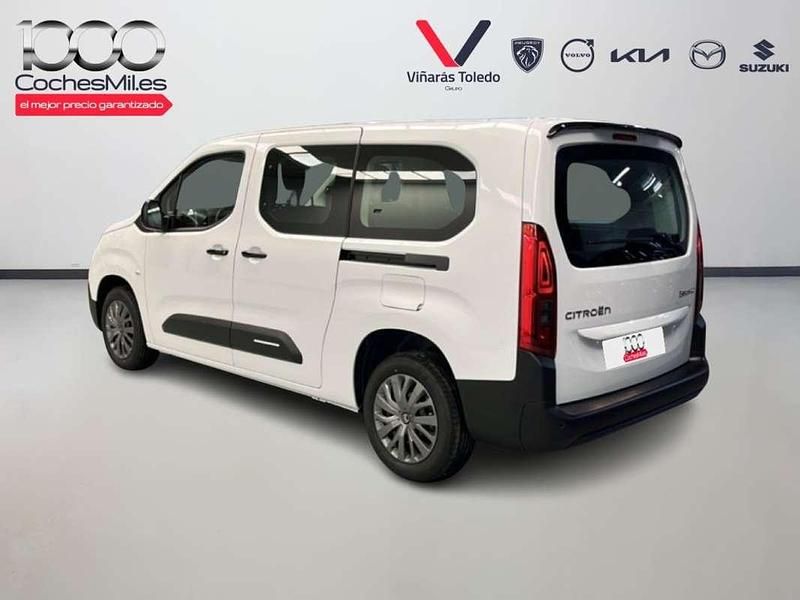 Nuevo Citroën Berlingo 102 CV (75 kW) 2025 Blanco Monovolumen