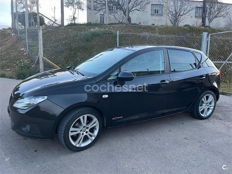 Usado Seat Ibiza Copa 85 CV (62 kW) 2011 Negro Berlina