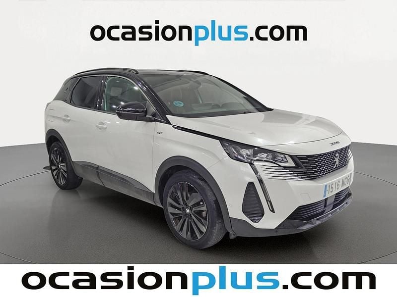 Occasion Peugeot 3008 GT 131 PK (96 kW) 2023 Wit SUV