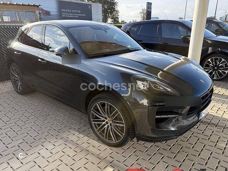 Usado Porsche Macan S 354 CV (260 kW) 2019 Negro SUV