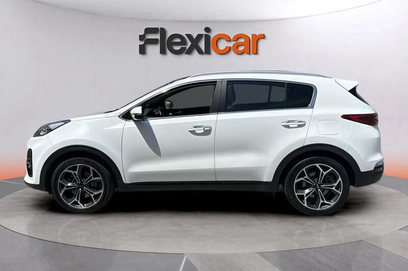 Usado Kia Sportage GT-Line 178 CV (130 kW) 2021 Blanco SUV