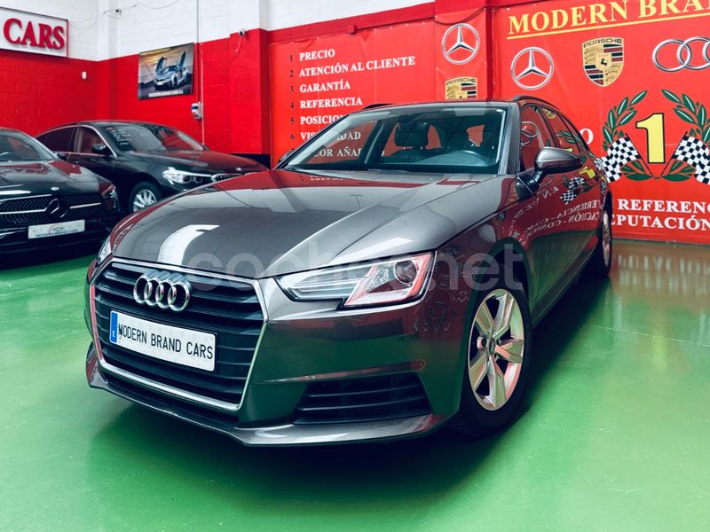 Marrón Usado 2018 Audi A4 Familiar | 16.490 € (Precio justo) - Imagen 1/4